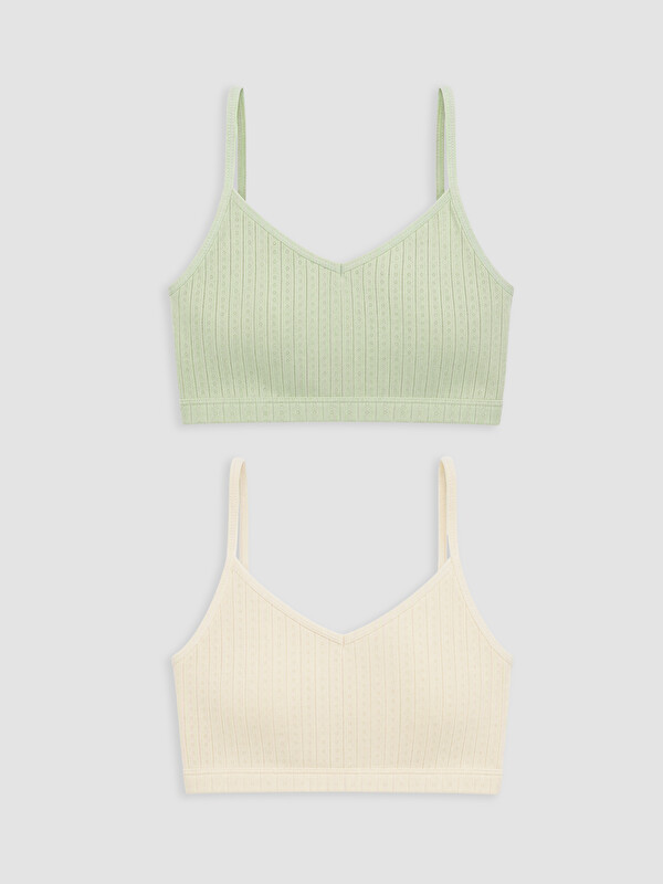 LCW Kids Girls' 2 Pack Bustier