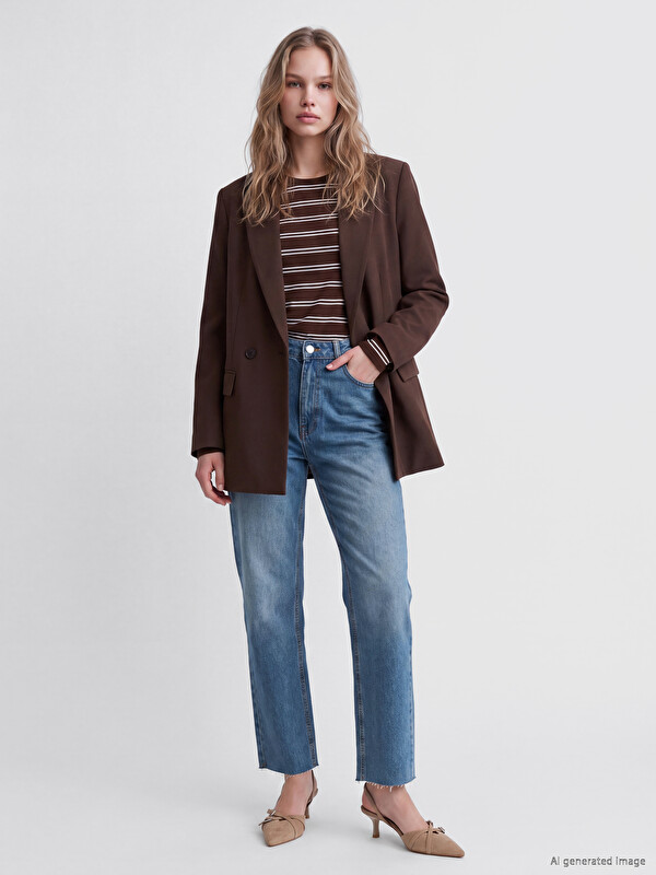 LCW Jeans جينز نساء بقصة عادية