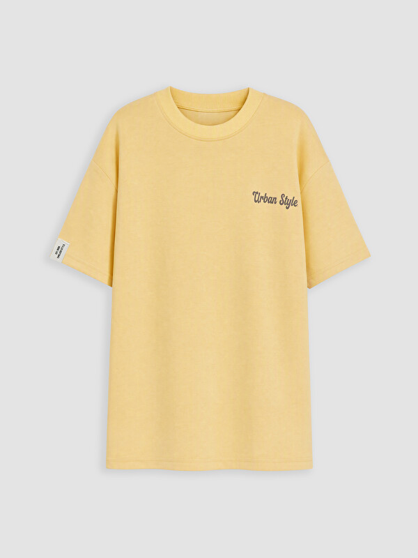 LCW Kids Djalë E Verdhe T-shirt