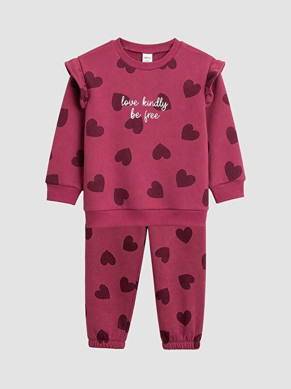 LCW Kids Girl Pink Set