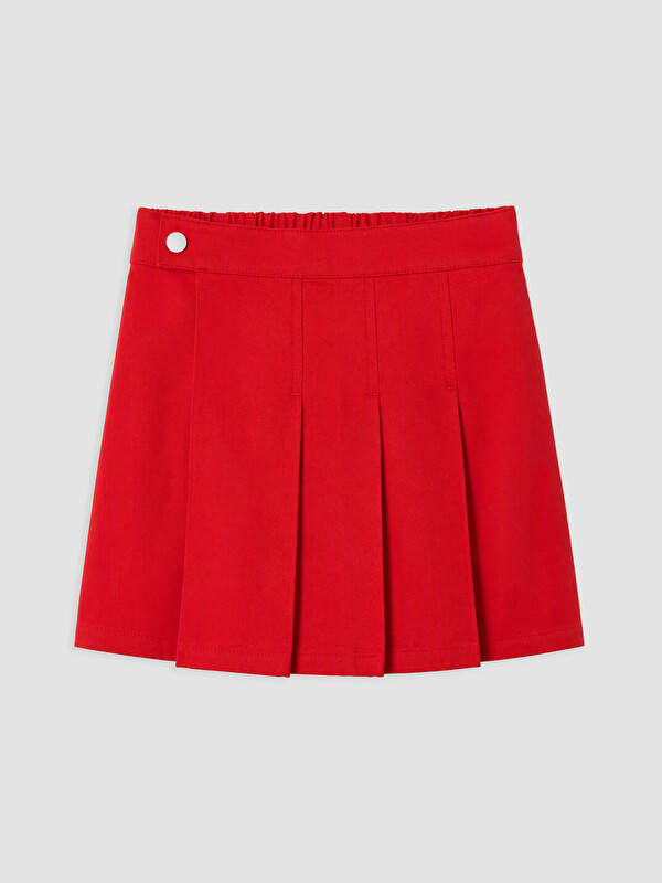 LCW Kids Girl Red Skort