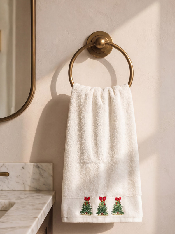 LCW HOME Embroidered Face Towel 50X80