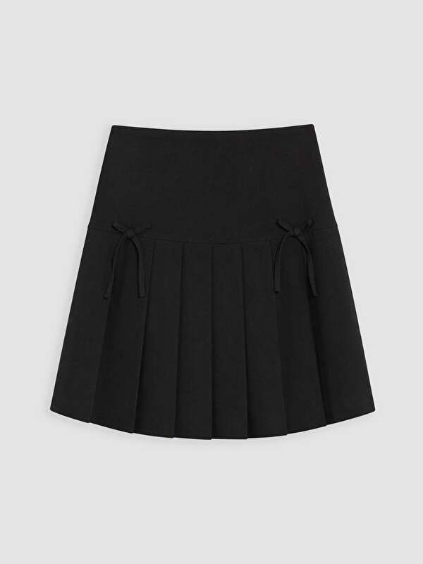 LCW Kids Girl Black Skirt
