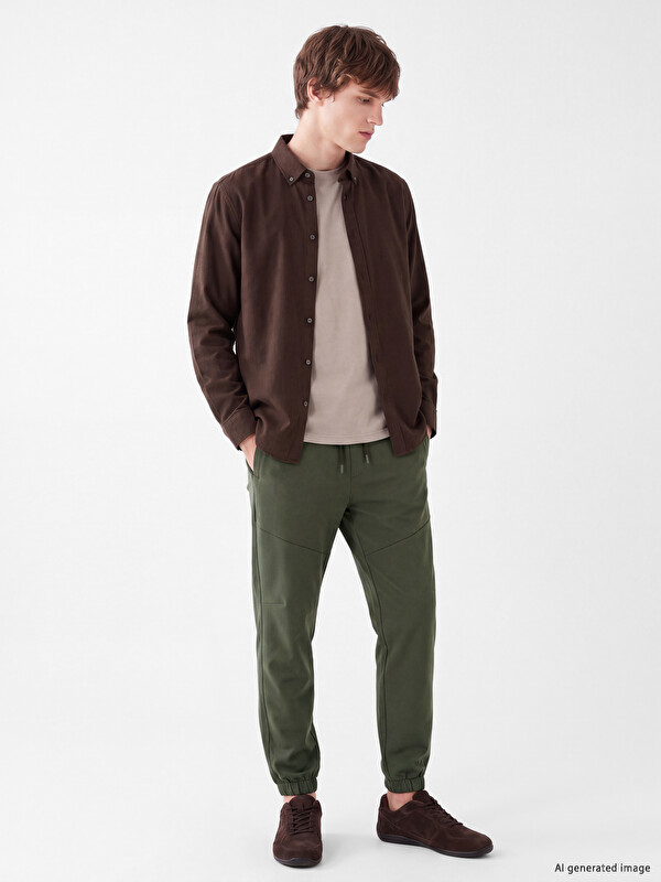 XSIDE Regular Fit Erkek Jogger Pantolon