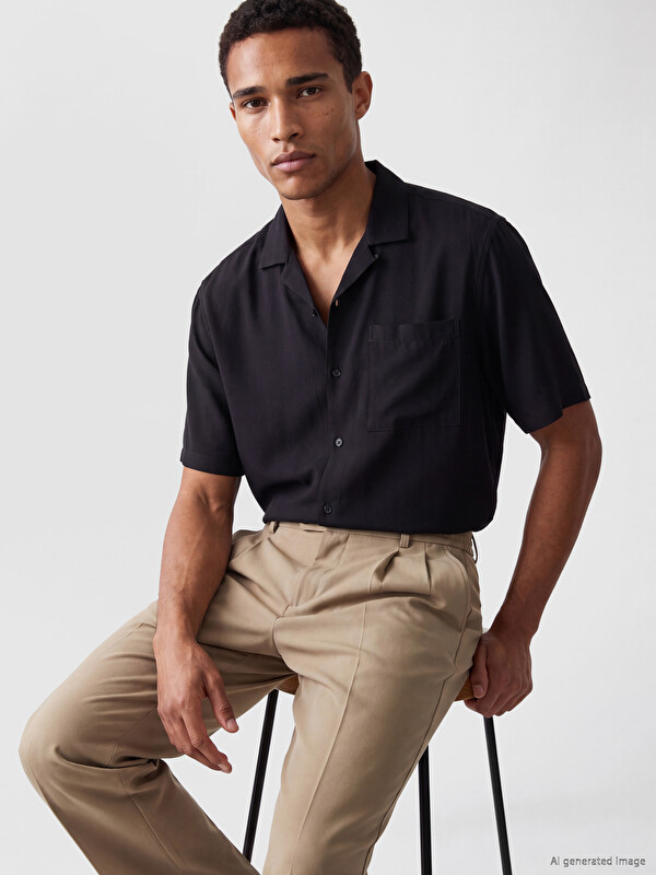 LCW Vision Regular Fit Men's Shirt