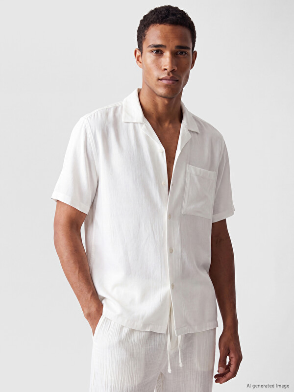 LCW Vision Regular Fit Men's Shirt