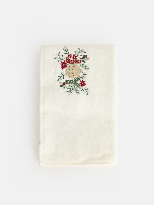LCW HOME New Year Themed Cotton Face Towel 50x80 cm