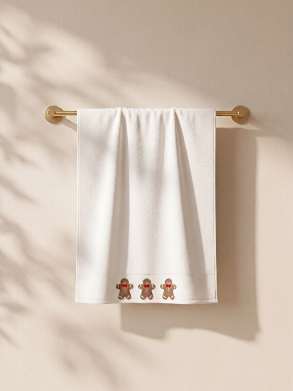 LC WAIKIKI Embroidered Face Towel 50x80 cm