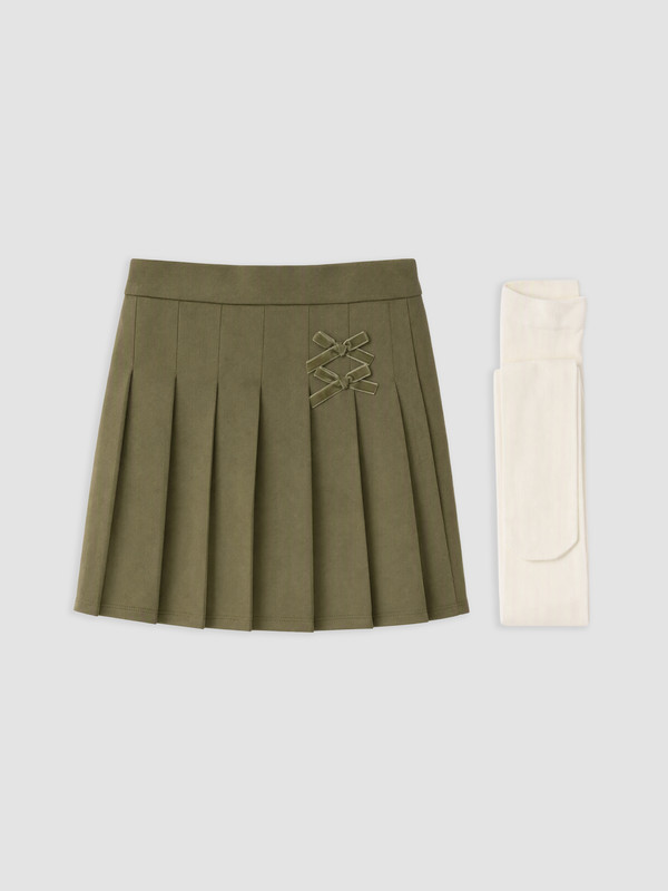 LCW Kids Girl Khaki Skort