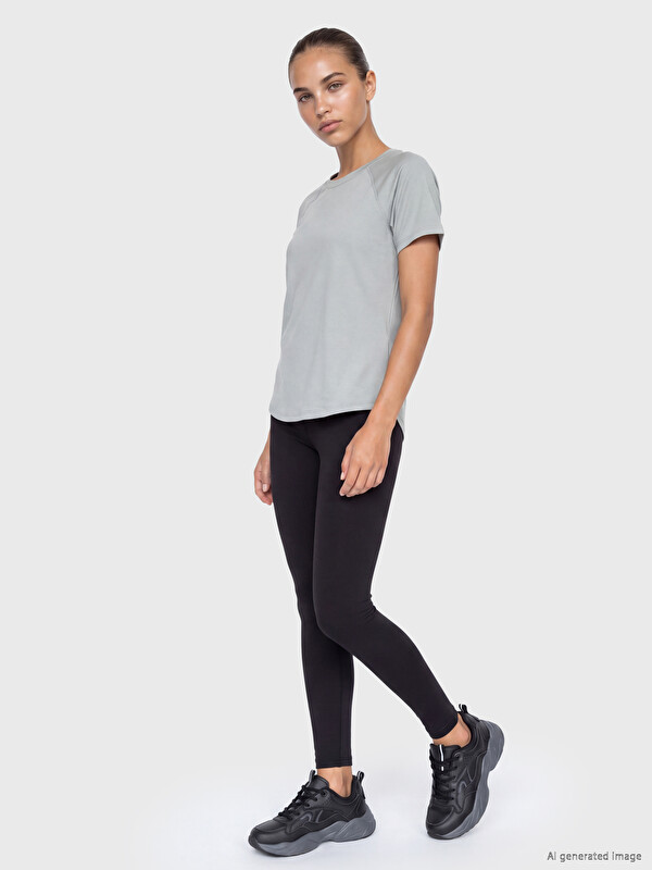 KOOR SPORT ليجنز رياضي نسائي بخصر مطاطي