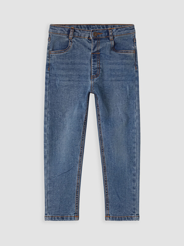 LCW Kids Regular Fit Erkek Çocuk Jean Pantolon