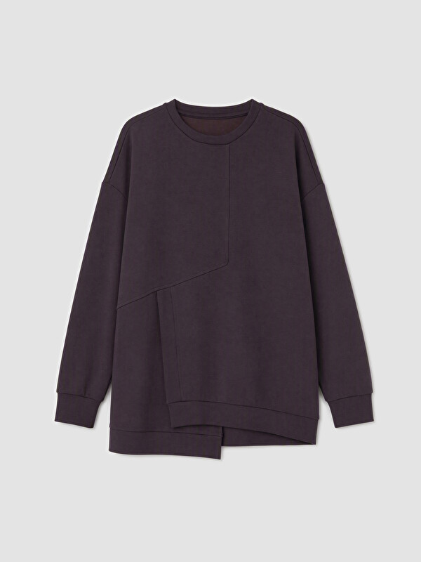 KOOR SPORT Soft Touch Oversize Kadın Sweatshirt