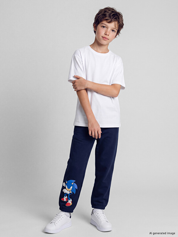 LCW Kids Erkek Çocuk Sonic Eşofman Altı