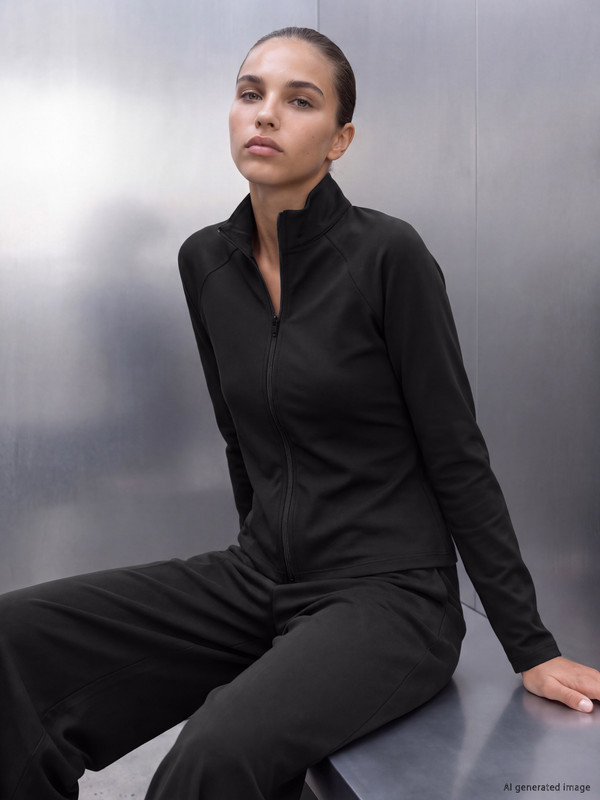 KOOR SPORT Dik Yaka Kadın Body