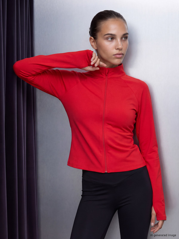 KOOR SPORT Dik Yaka Kadın Body