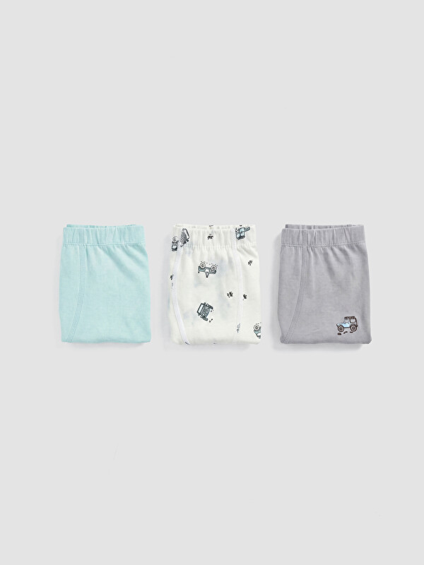 LCW Kids Erkek Çocuk 3'lü Boxer