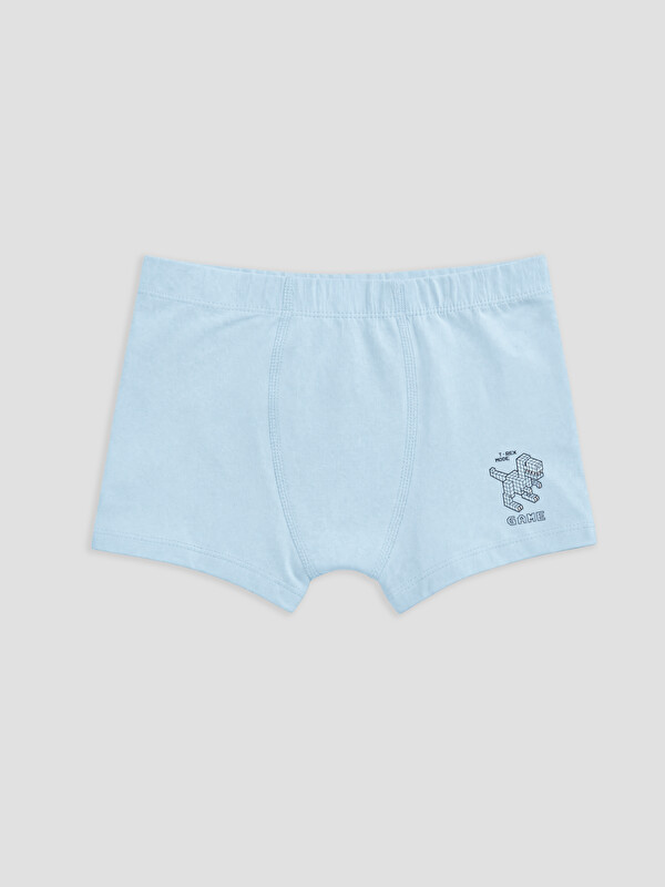 LCW Kids Baskılı Erkek Çocuk Boxer