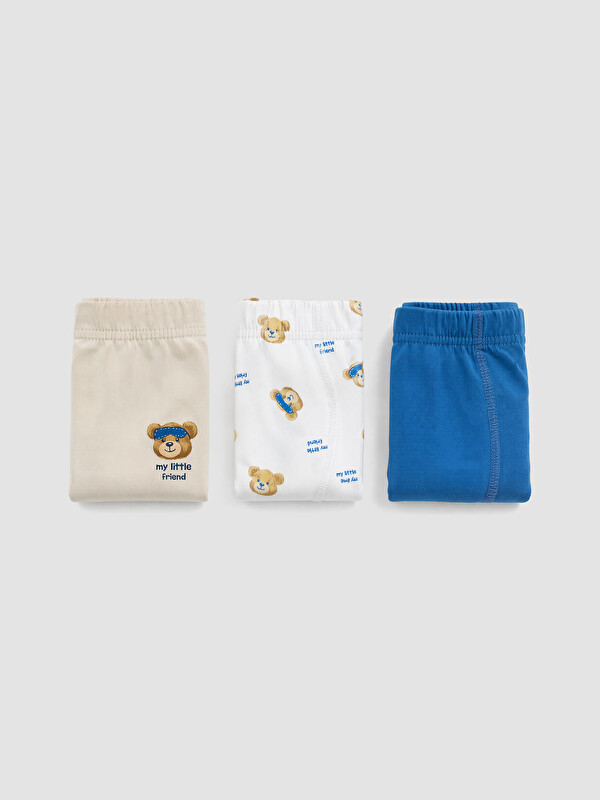 LCW Kids Erkek Çocuk Boxer 3'lü