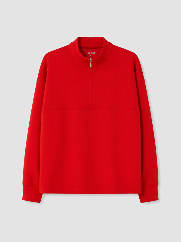 KOOR SPORT Soft Touch Kadın Sweatshirt