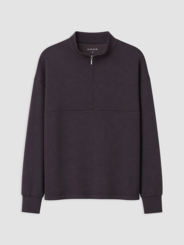 KOOR SPORT Soft Touch Oversize Kadın Sweatshirt