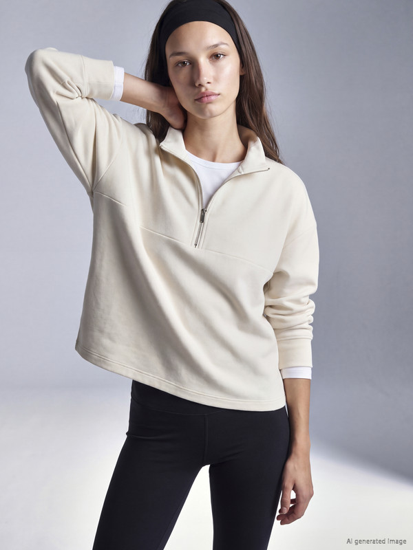 KOOR SPORT Soft Touch Kadın Sweatshirt