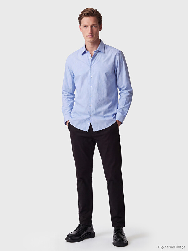 SOUTHBLUE Regular Fit Gabardin Erkek Pantolon