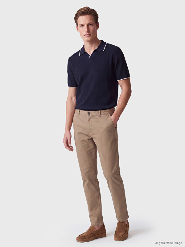 SOUTHBLUE Regular Fit Gabardin Erkek Pantolon