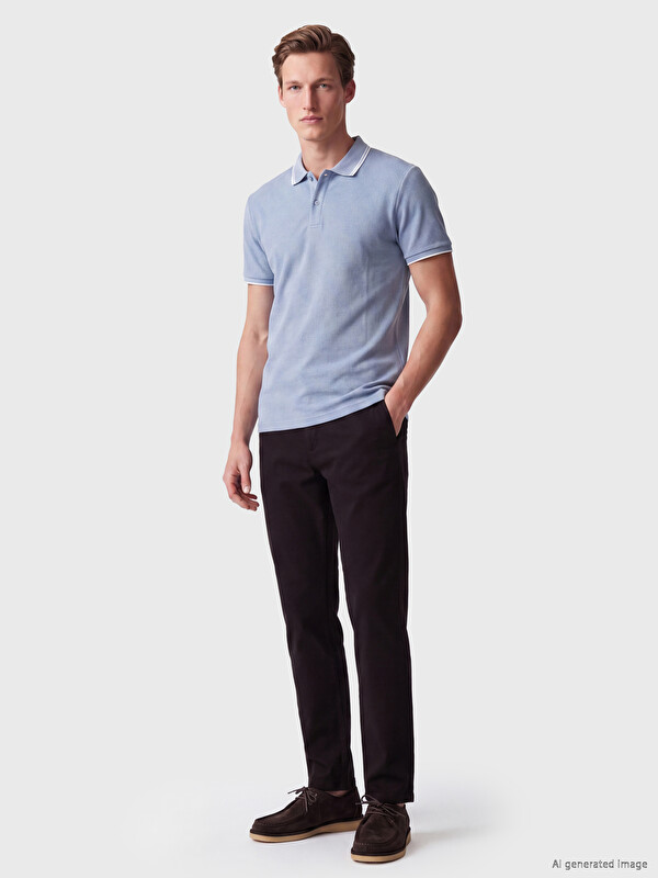 SOUTHBLUE Regular Fit Gabardin Erkek Pantolon