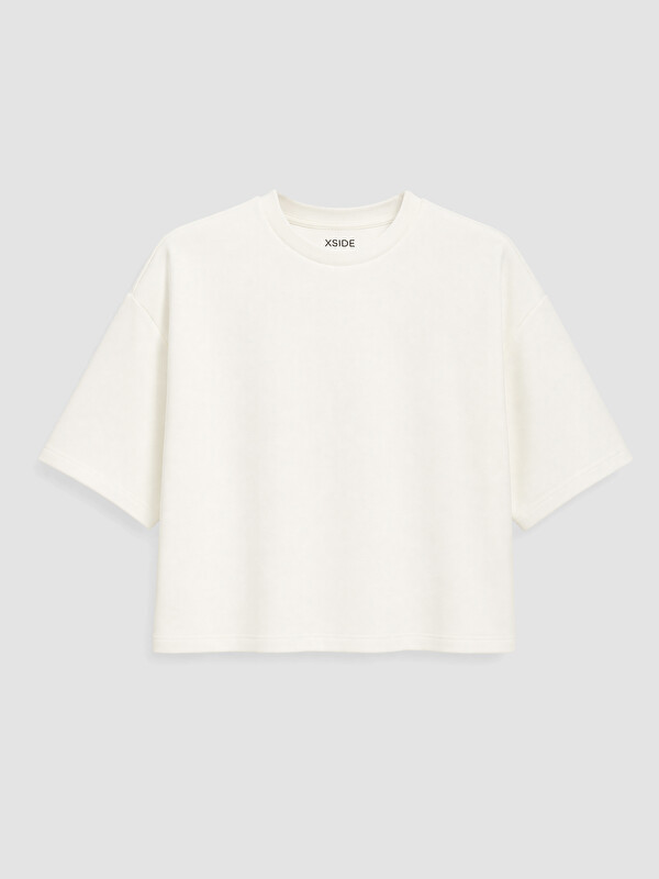 XSIDE Oversize Soft Touch Kadın Tişört