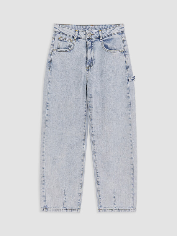 LCW Kids Girl Blue Jeans