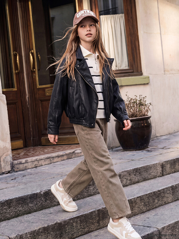 LCW Kids Girl Khaki Jeans