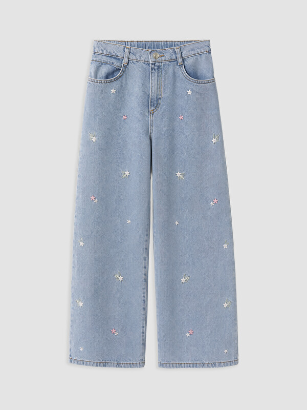 LCW Kids Girl Blue Jeans