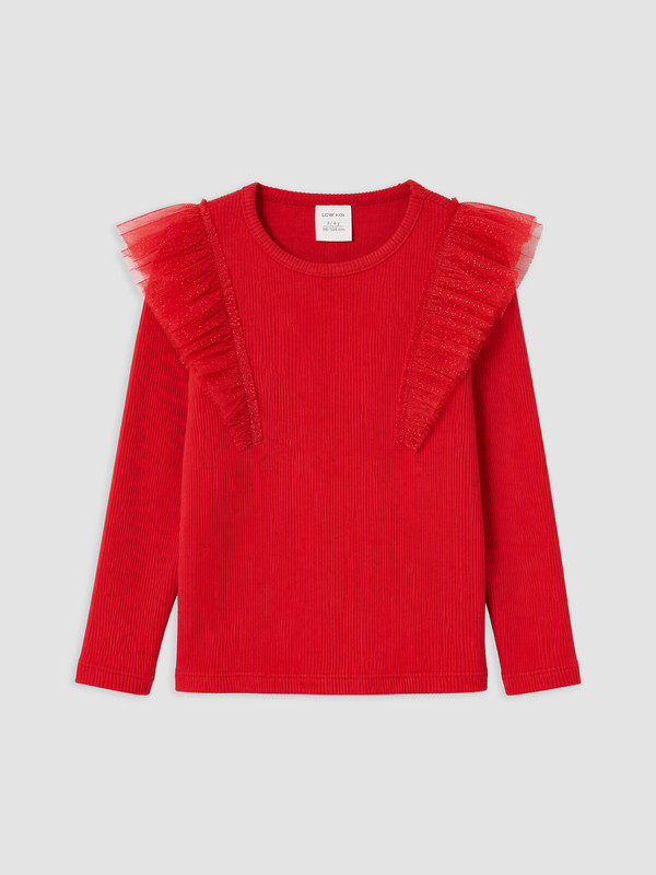 LCW Kids Ruffled Girls' T-Shirt
