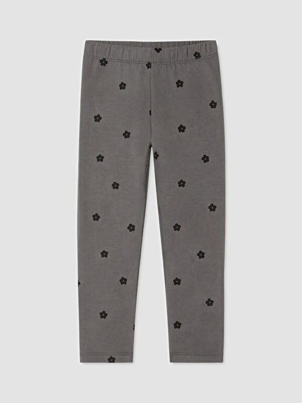 LCW Kids Vajzë Antracite Leggins