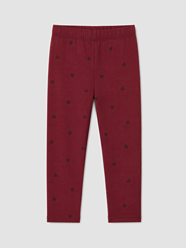 LCW Kids Vajzë Vishnje Leggins
