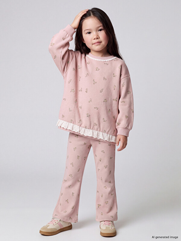 LCW Kids Girls' Flare Leggings