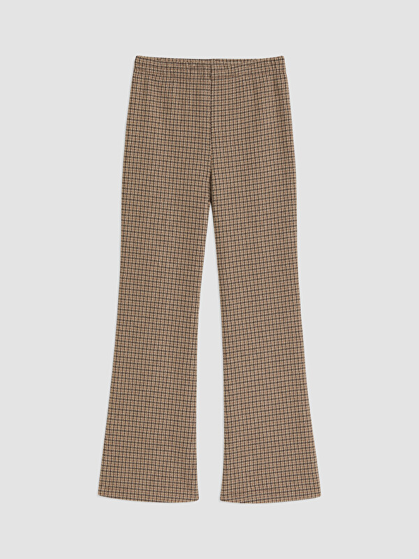 LCW Kids Girl Brown Leggings