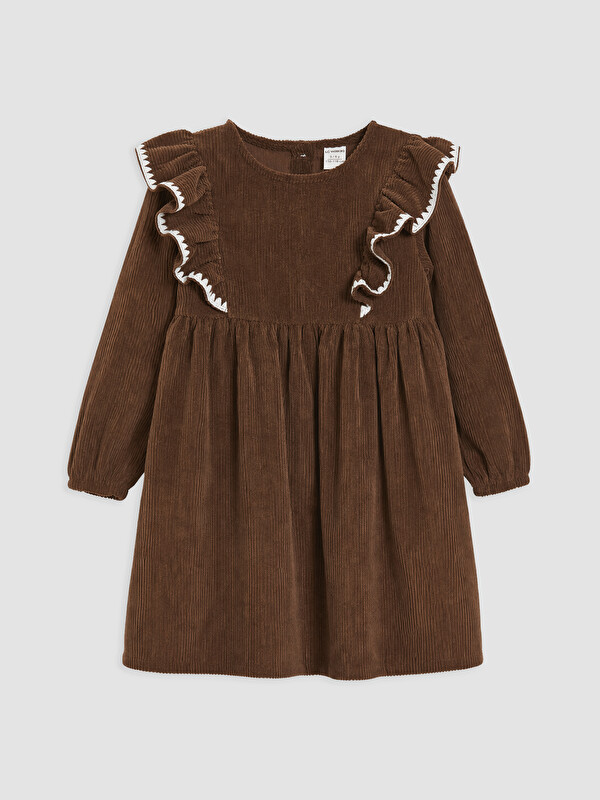 LC WAIKIKI Girl Brown Dress