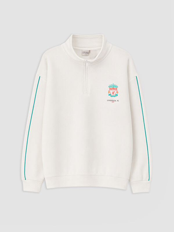 LCW Kids Djalë E Bardhe Sweatshirt