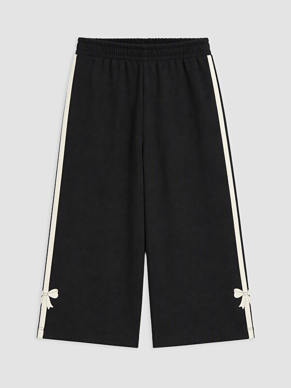 LCW Kids Girl Black Sweatpants