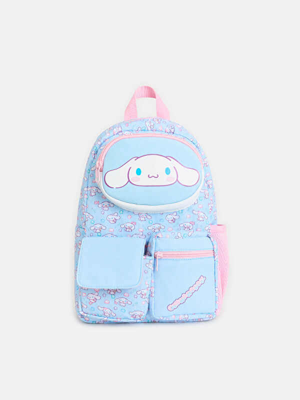 LCW ACCESSORIES Cinnamaroll Baskılı Kız Çocuk Sırt Çantası