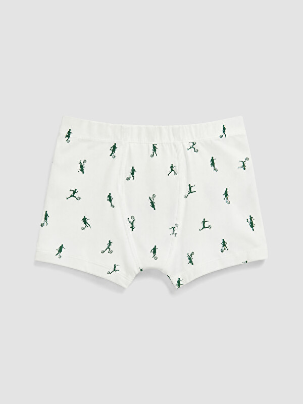 LCW Kids Baskılı Erkek Çocuk Boxer