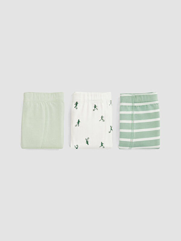 LCW Kids Erkek Çocuk Boxer 3'lü Paket