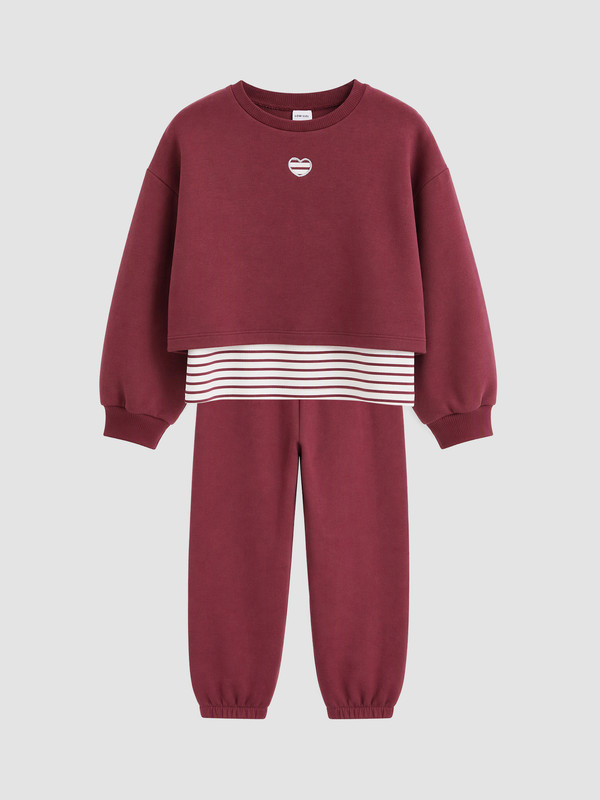 LCW Kids Kız Çocuk Eşofman Takım