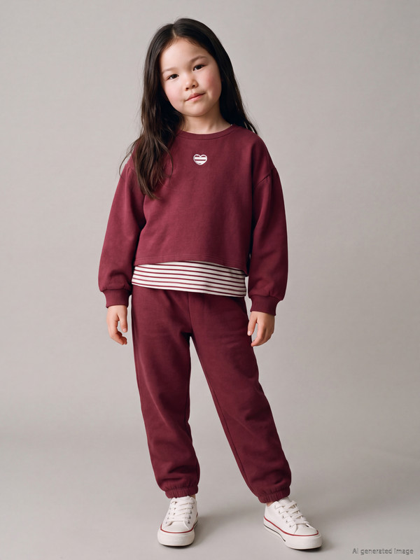 LCW Kids Kız Çocuk Eşofman Takım