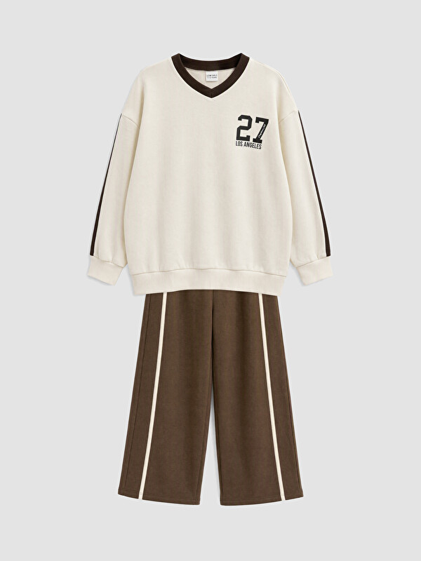 LCW Kids Girls' Tracksuit Set