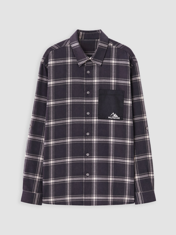 LC WAIKIKI Plaid Boys' Shirt