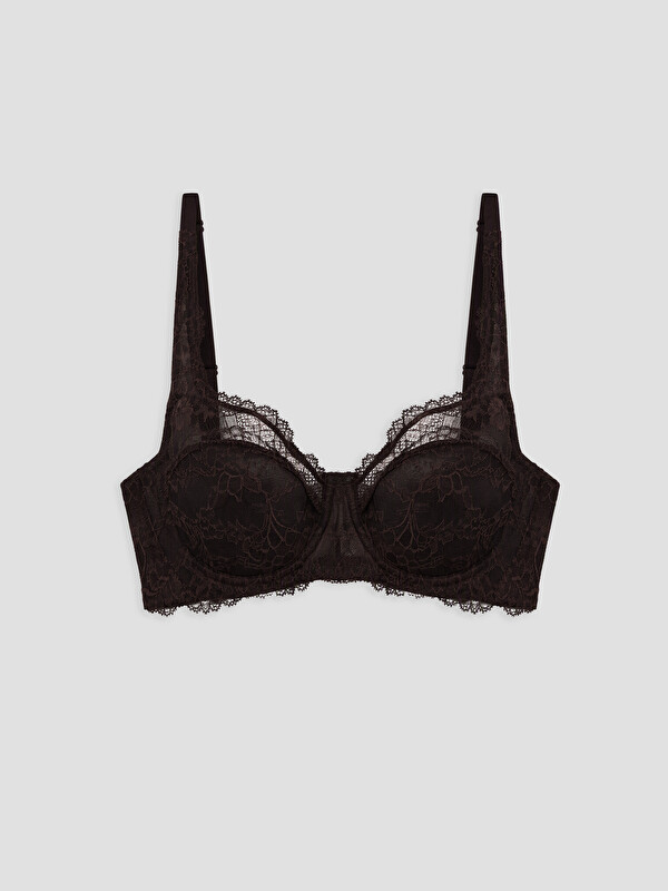 LCW DREAM Wired Non Padded Lace T-Shirt Bra