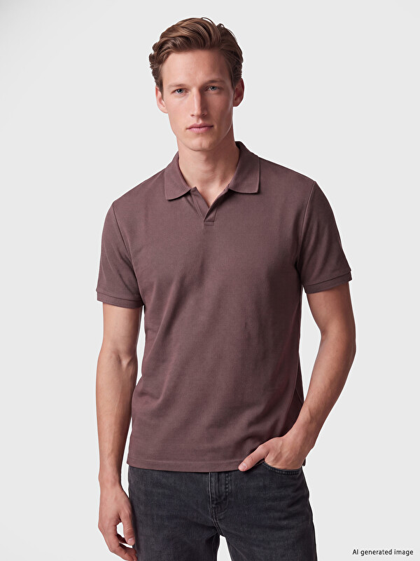 SOUTHBLUE T-shirt me jakë polo për burra