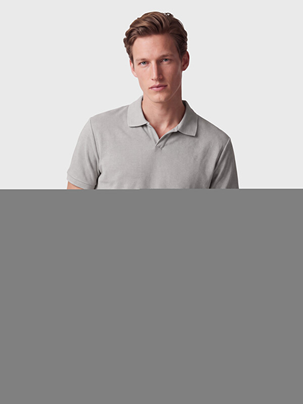 SOUTHBLUE Polo Collar Men's T-shirt